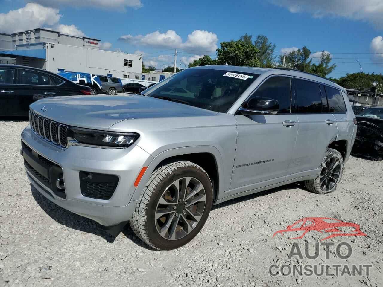 JEEP GRAND CHER 2021 - 1C4RJJDGXM8152392