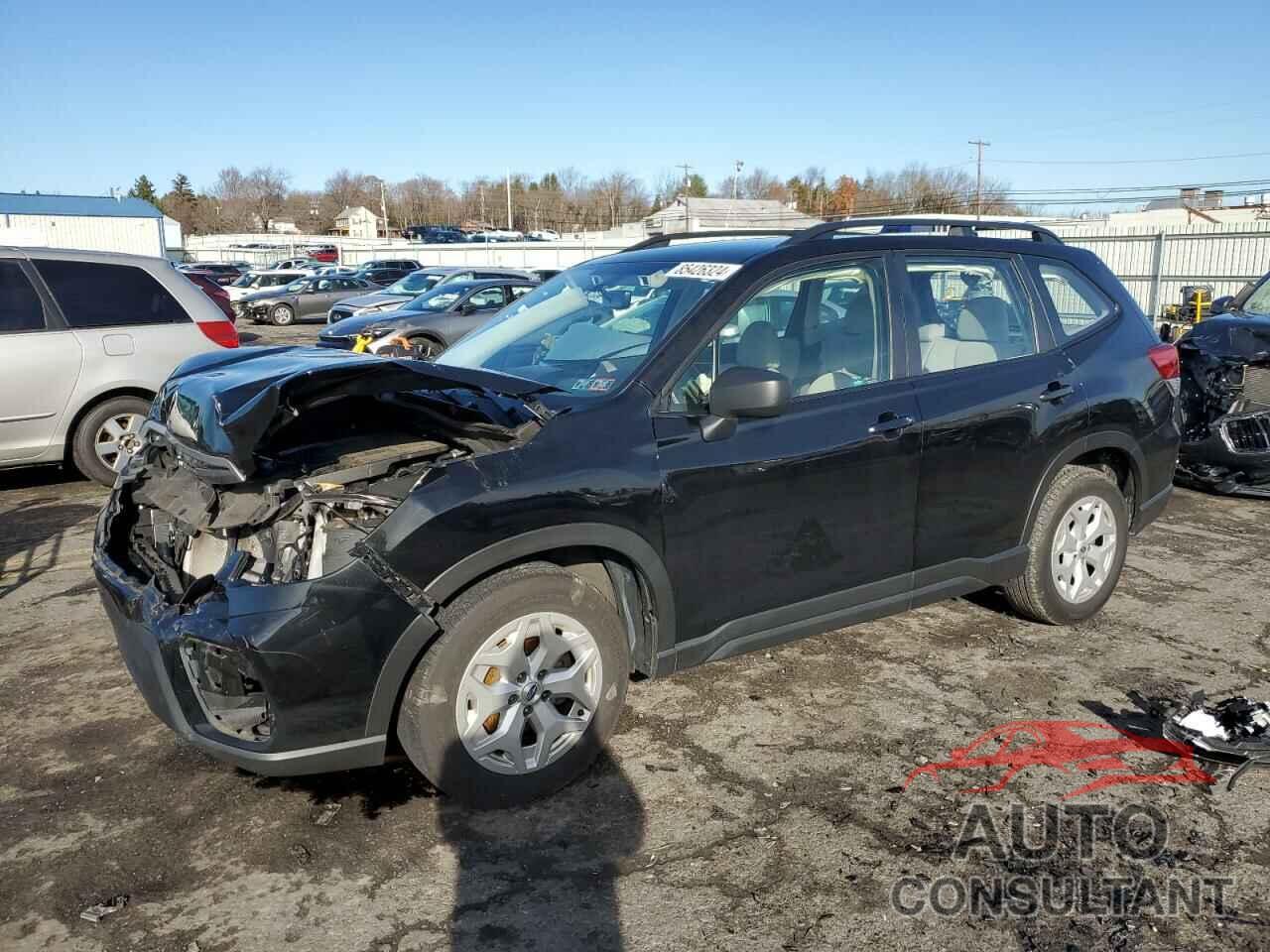 SUBARU FORESTER 2021 - JF2SKADC0MH482877