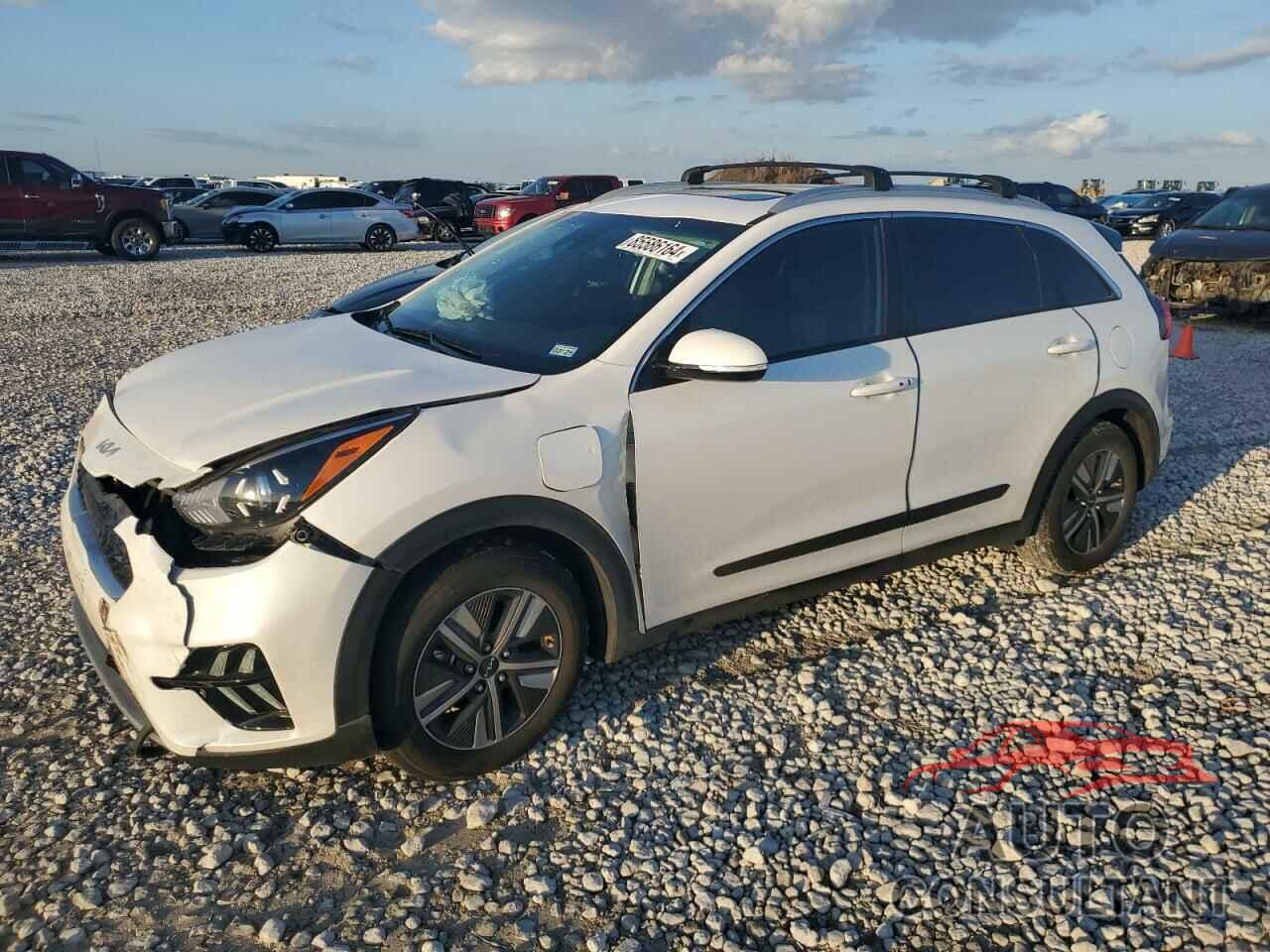KIA NIRO 2022 - KNDCC3LD7N5536331