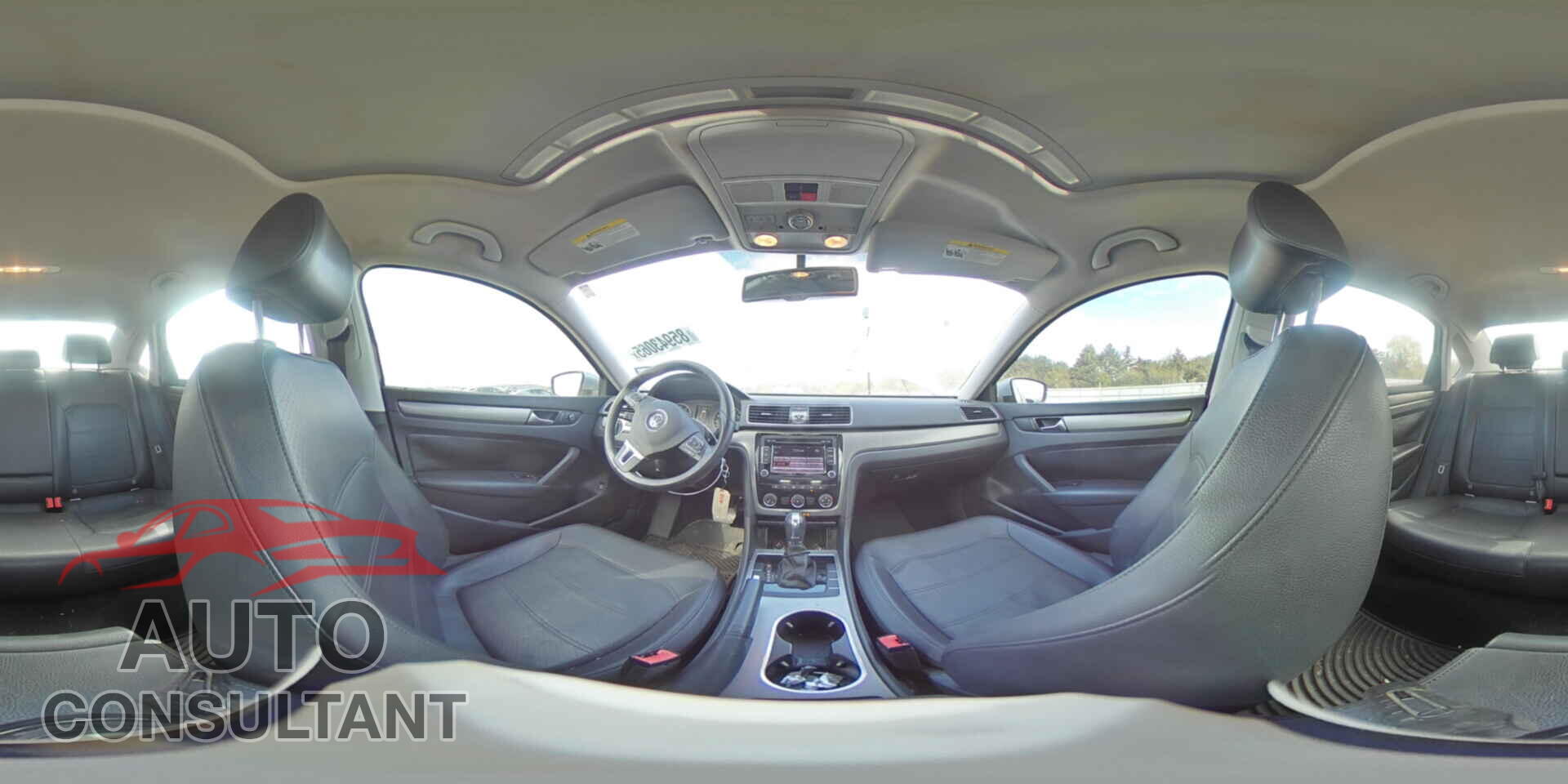 VOLKSWAGEN PASSAT 2014 - 1VWBS7A30EC058195