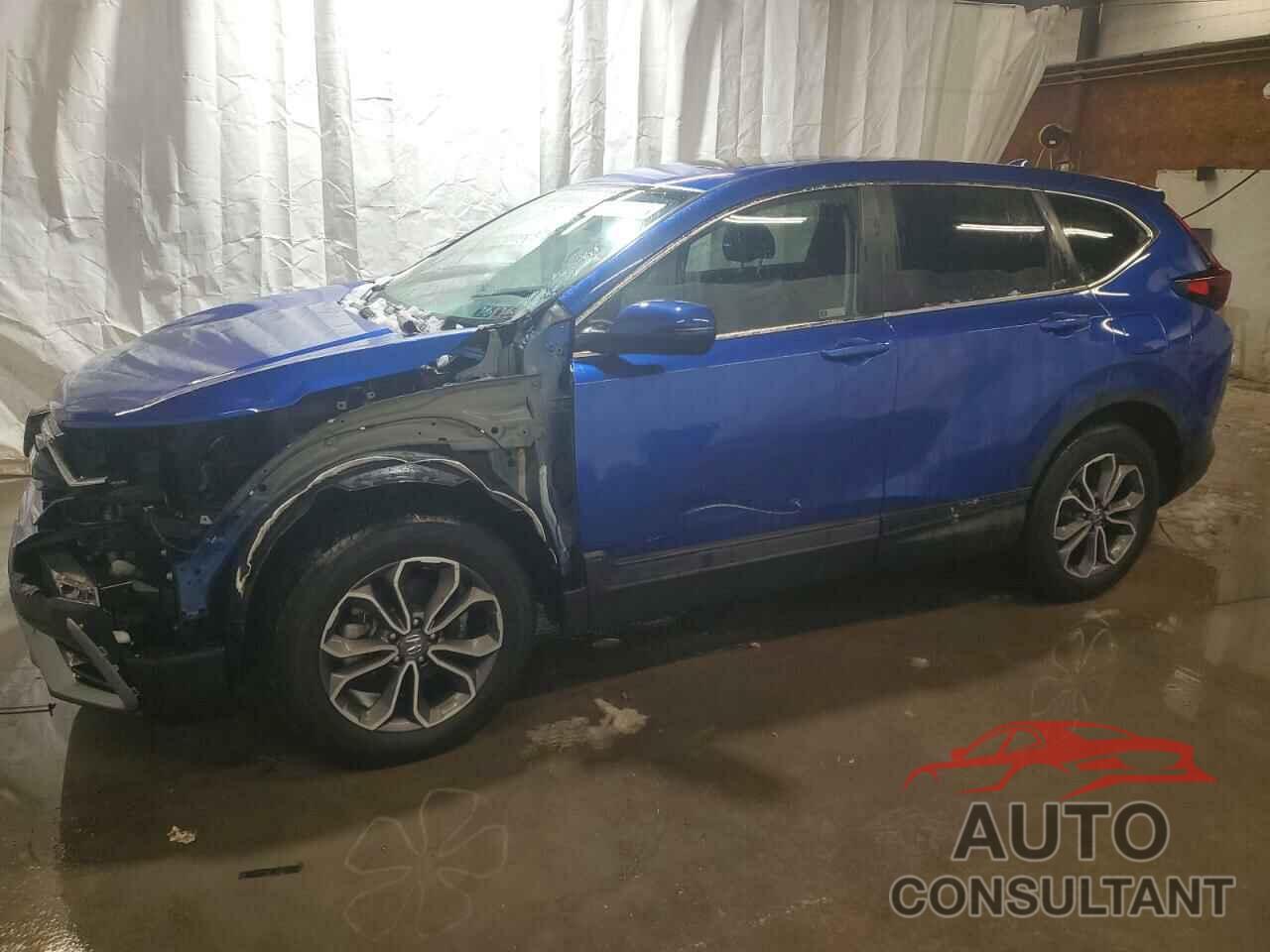 HONDA CRV 2021 - 7FARW2H55ME031922