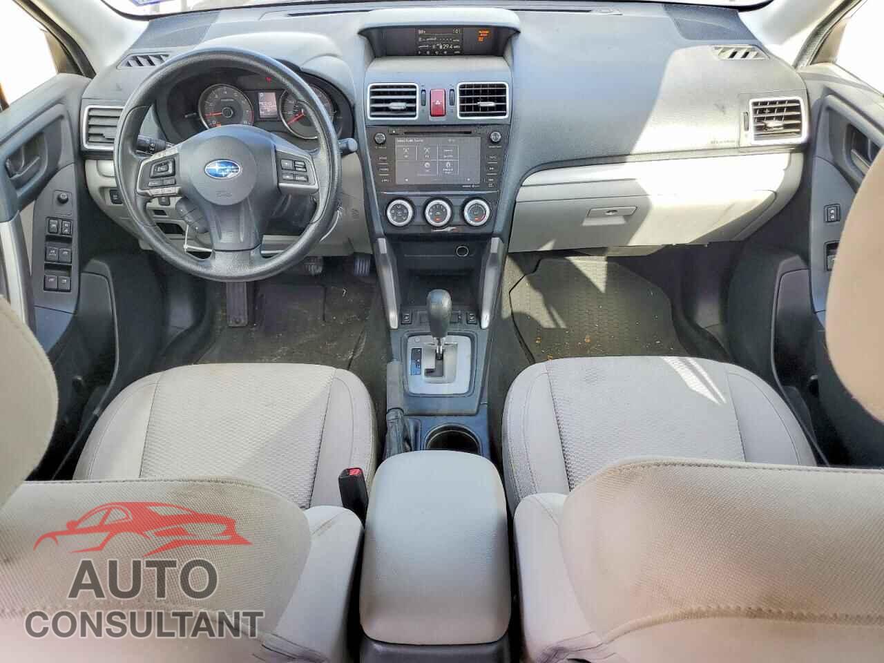 SUBARU FORESTER 2016 - JF2SJAFC6GH538342