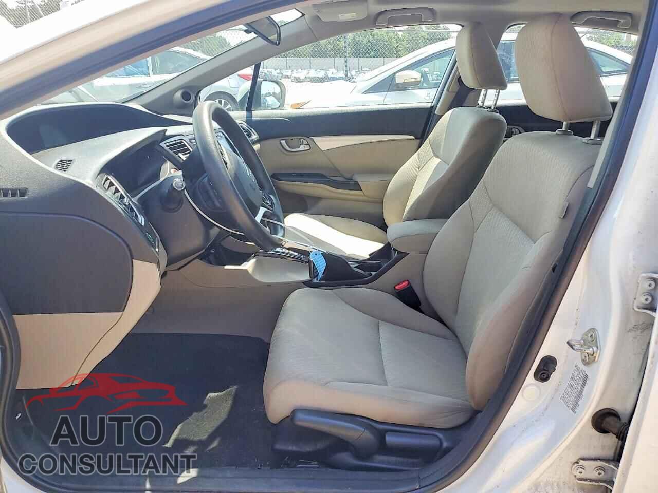 HONDA CIVIC 2014 - 19XFB2F86EE072817