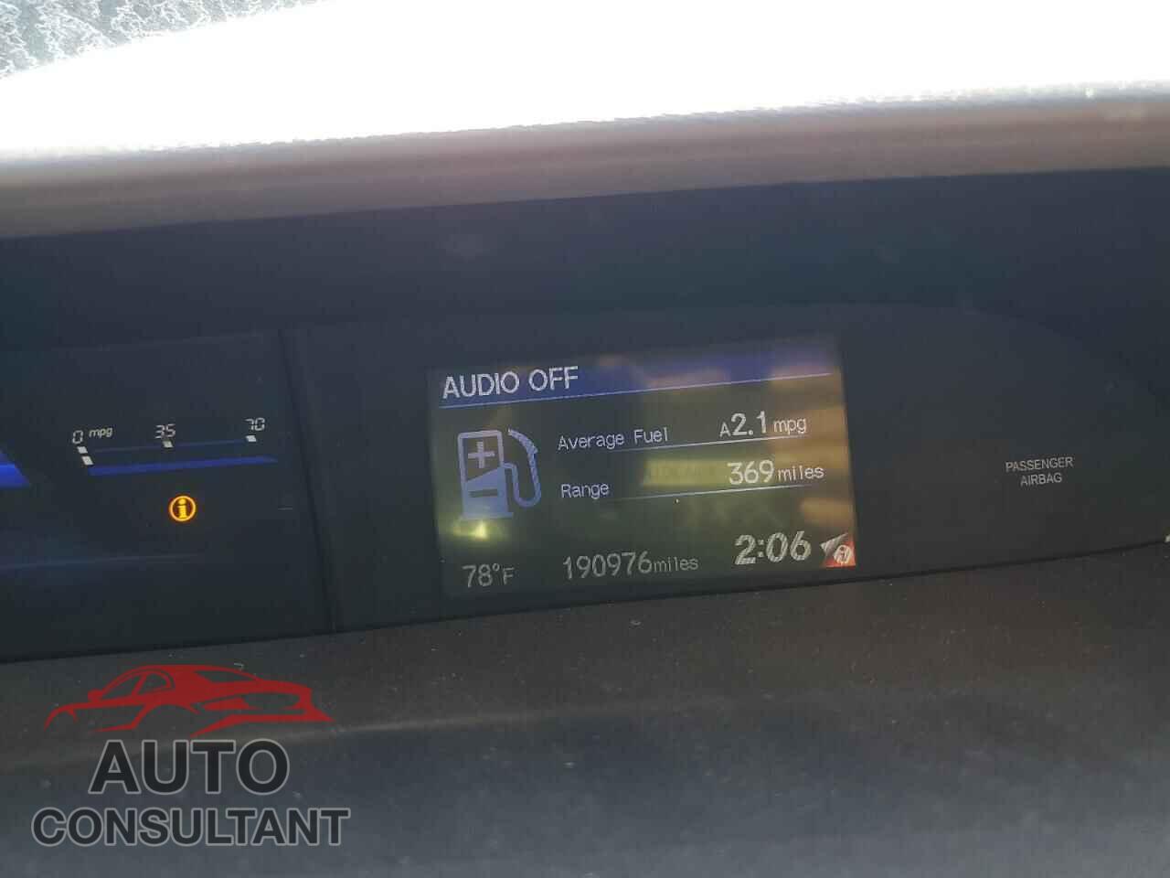 HONDA CIVIC 2013 - 19XFB2F94DE204657