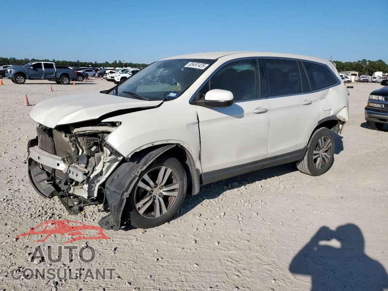 HONDA PILOT 2016 - 5FNYF5H44GB021208