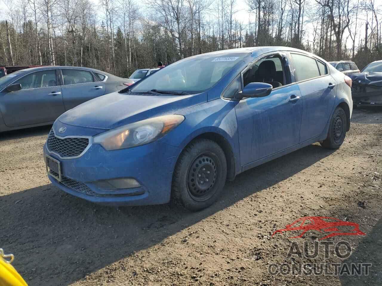 KIA FORTE 2014 - KNAFX4A69E5101853