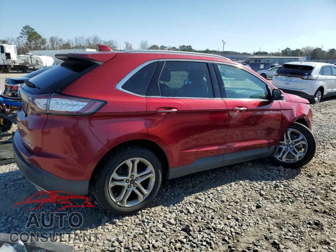 FORD EDGE 2017 - 2FMPK3K83HBC14547