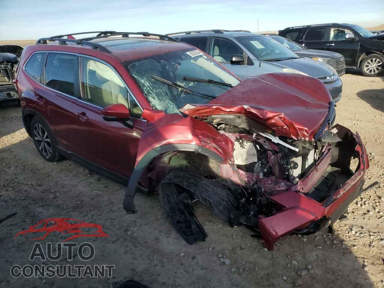 SUBARU FORESTER 2023 - JF2SKAPC3PH460212