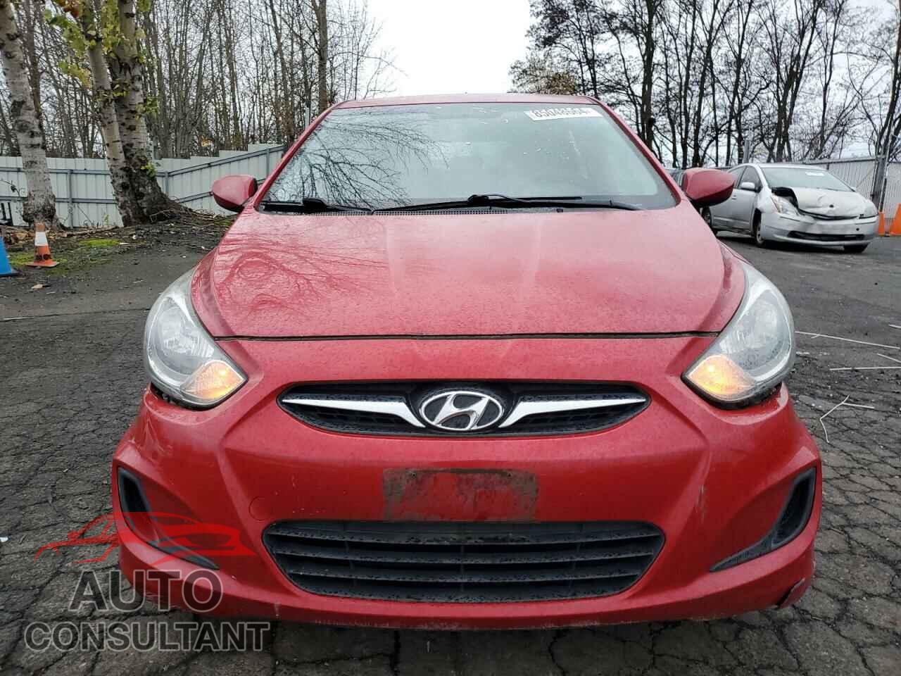 HYUNDAI ACCENT 2012 - KMHCT5AE1CU058509