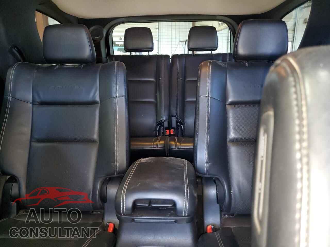 DODGE DURANGO 2017 - 1C4SDJET6HC710066