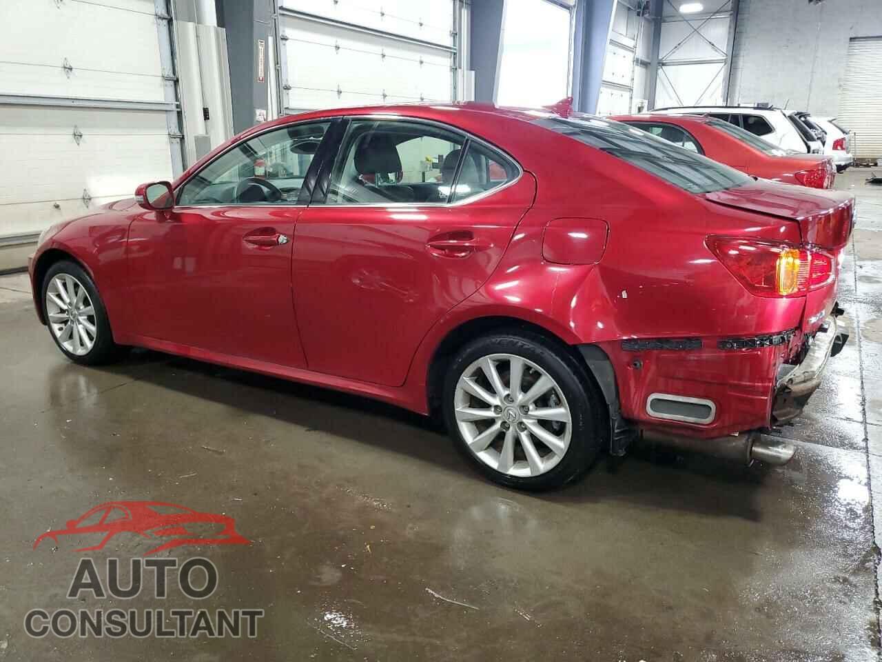 LEXUS IS 2010 - JTHCF5C24A5043068