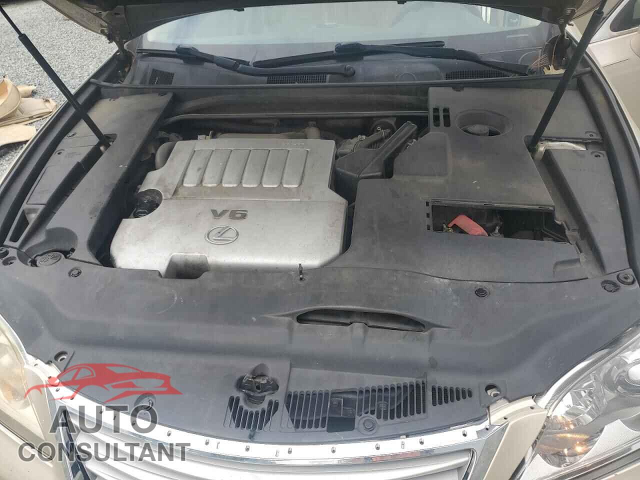 LEXUS ES350 2012 - JTHBK1EG2C2473694