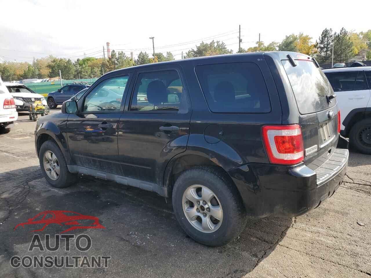 FORD ESCAPE 2011 - 1FMCU9C73BKC24672