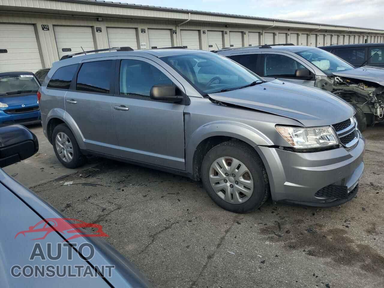 DODGE JOURNEY 2018 - 3C4PDCAB0JT310416