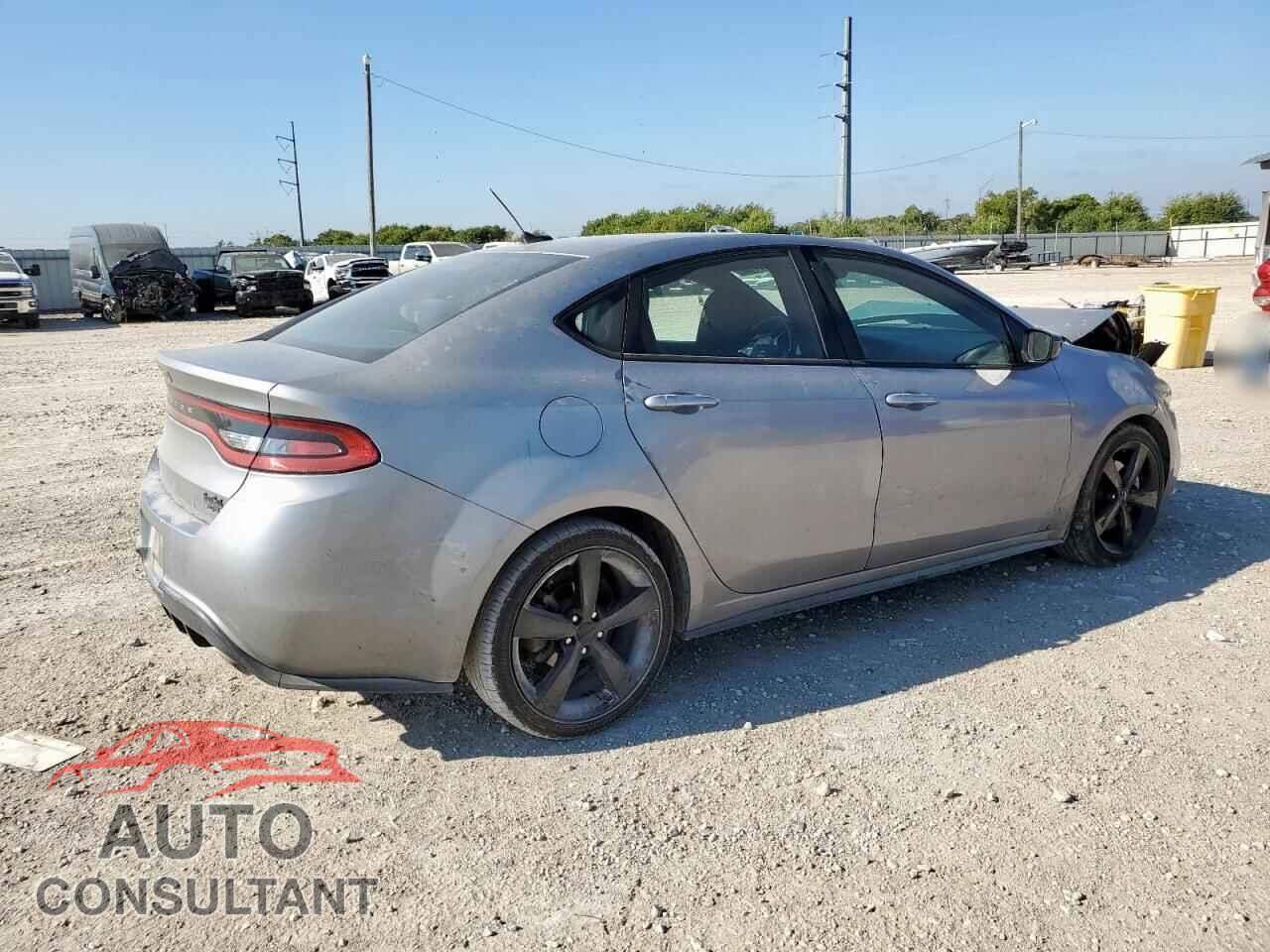 DODGE DART 2015 - 1C3CDFBB4FD224669