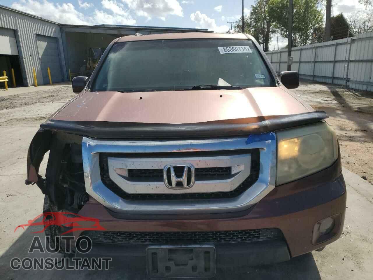 HONDA PILOT 2011 - 5FNYF3H69BB014432