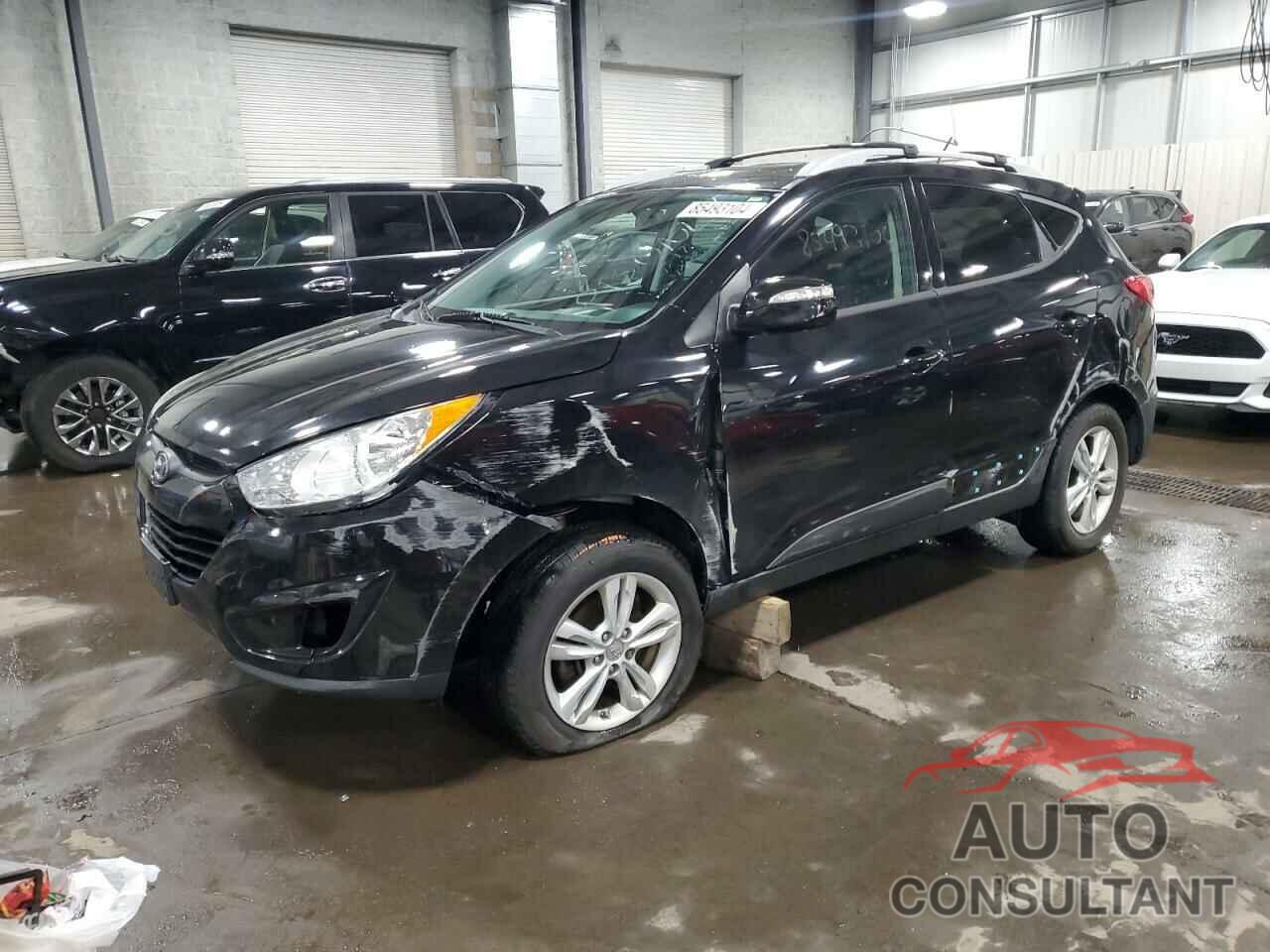 HYUNDAI TUCSON 2012 - KM8JUCAC6CU397810