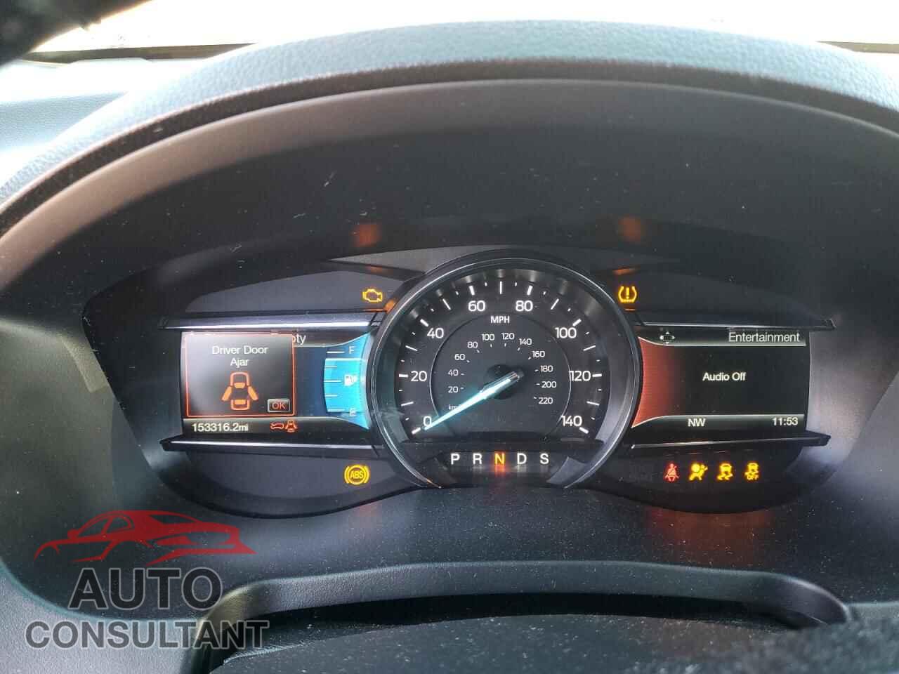 FORD EXPLORER 2016 - 1FM5K8D86GGC95391