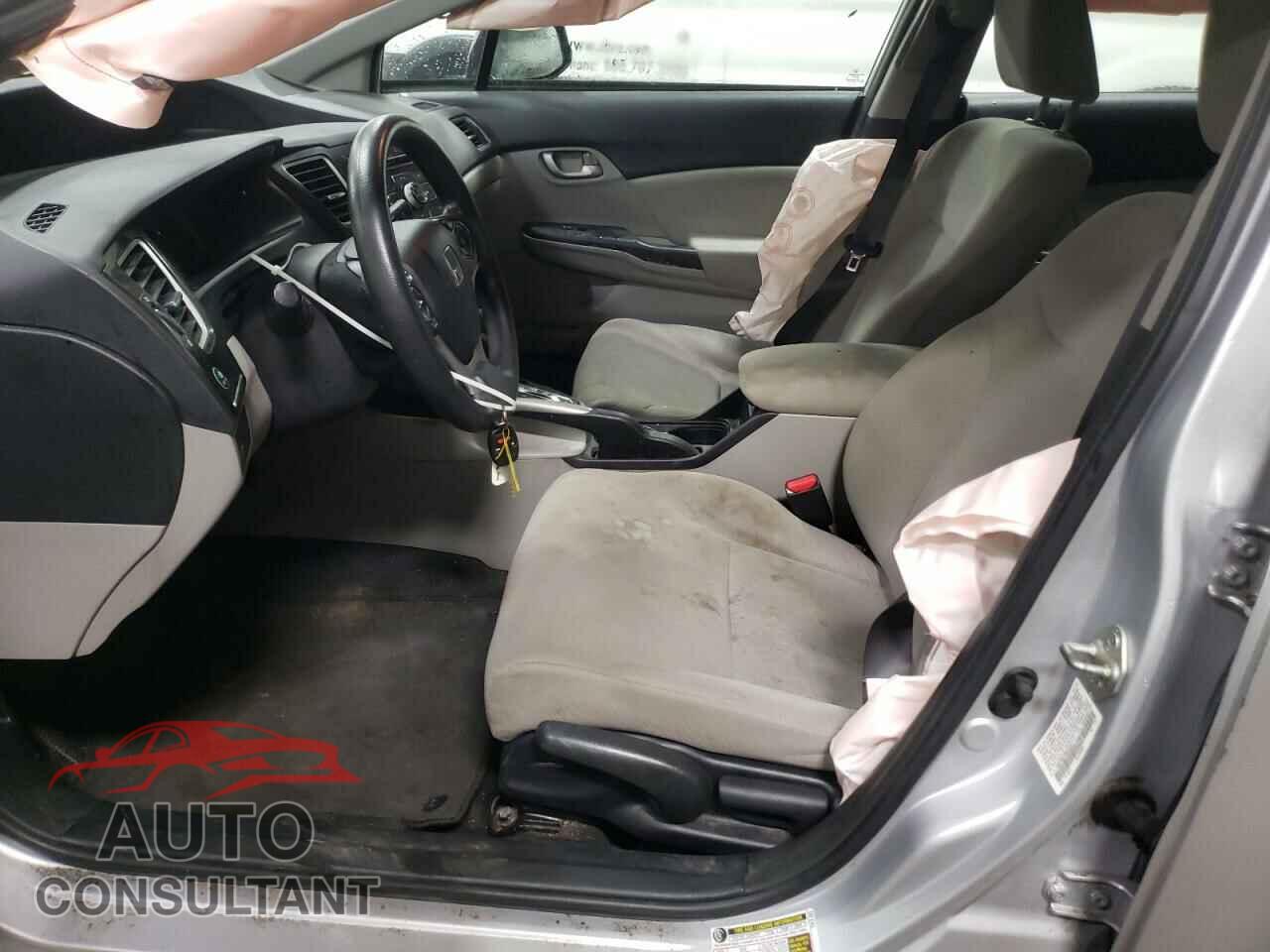 HONDA CIVIC 2013 - 19XFB2F59DE062111