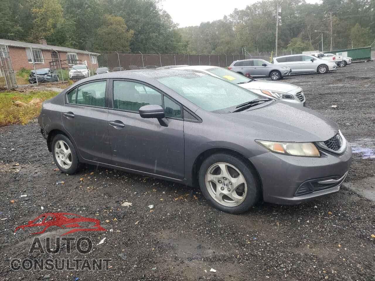 HONDA CIVIC 2014 - 19XFB2F53EE243576