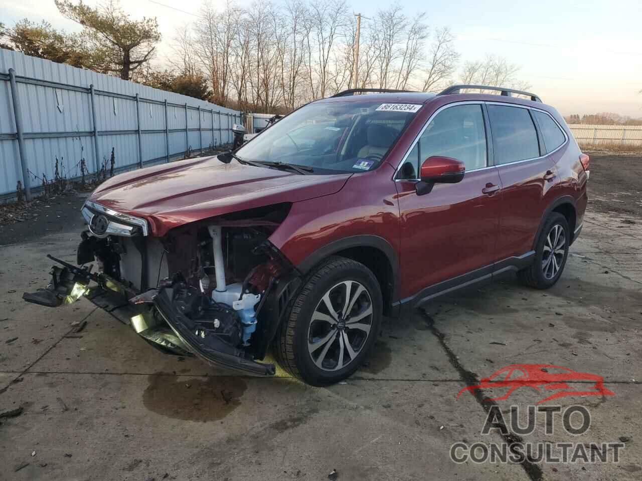 SUBARU FORESTER 2019 - JF2SKAUC9KH515873