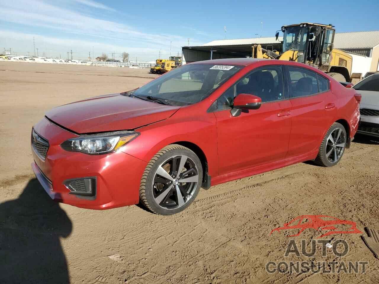 SUBARU IMPREZA 2017 - 4S3GKAL62H3627677