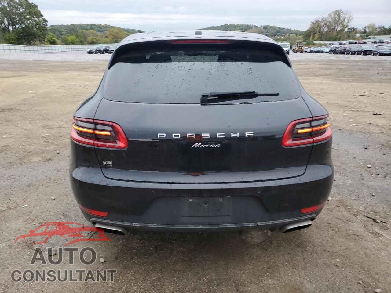 PORSCHE MACAN 2017 - WP1AA2A53HLB01517