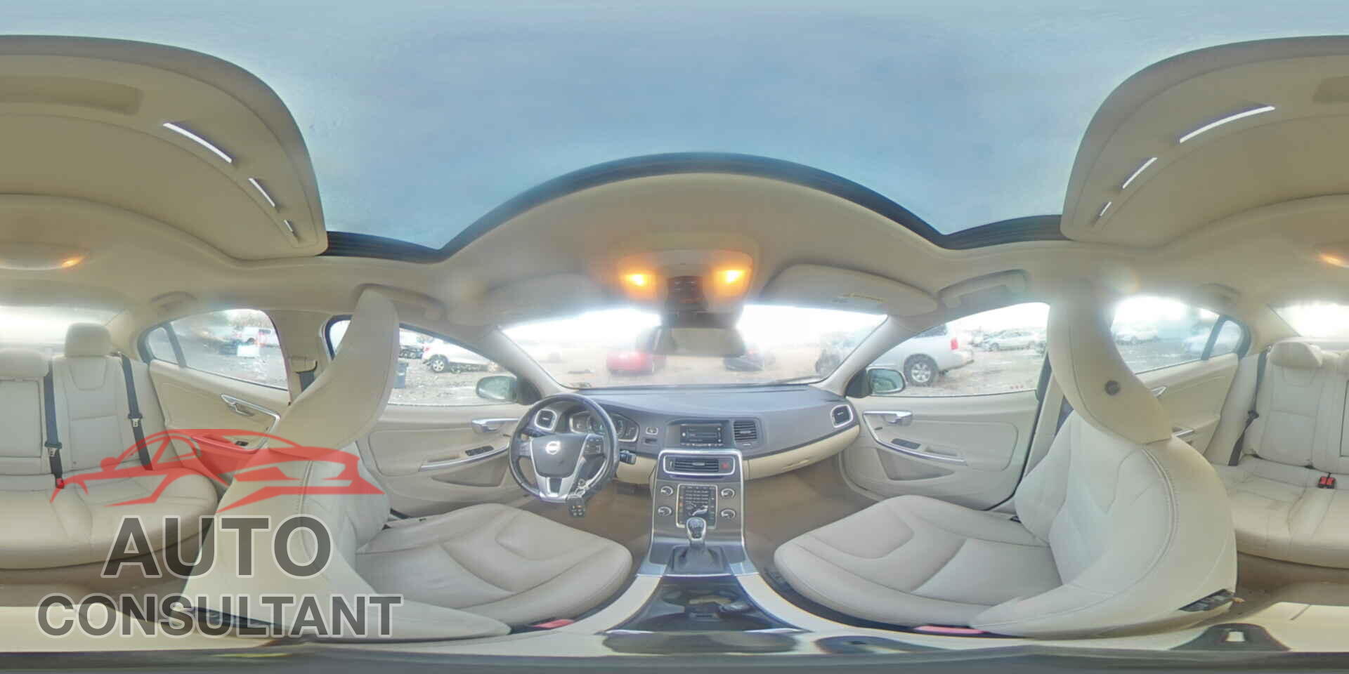 VOLVO S60 2015 - YV126MFB2F2304526