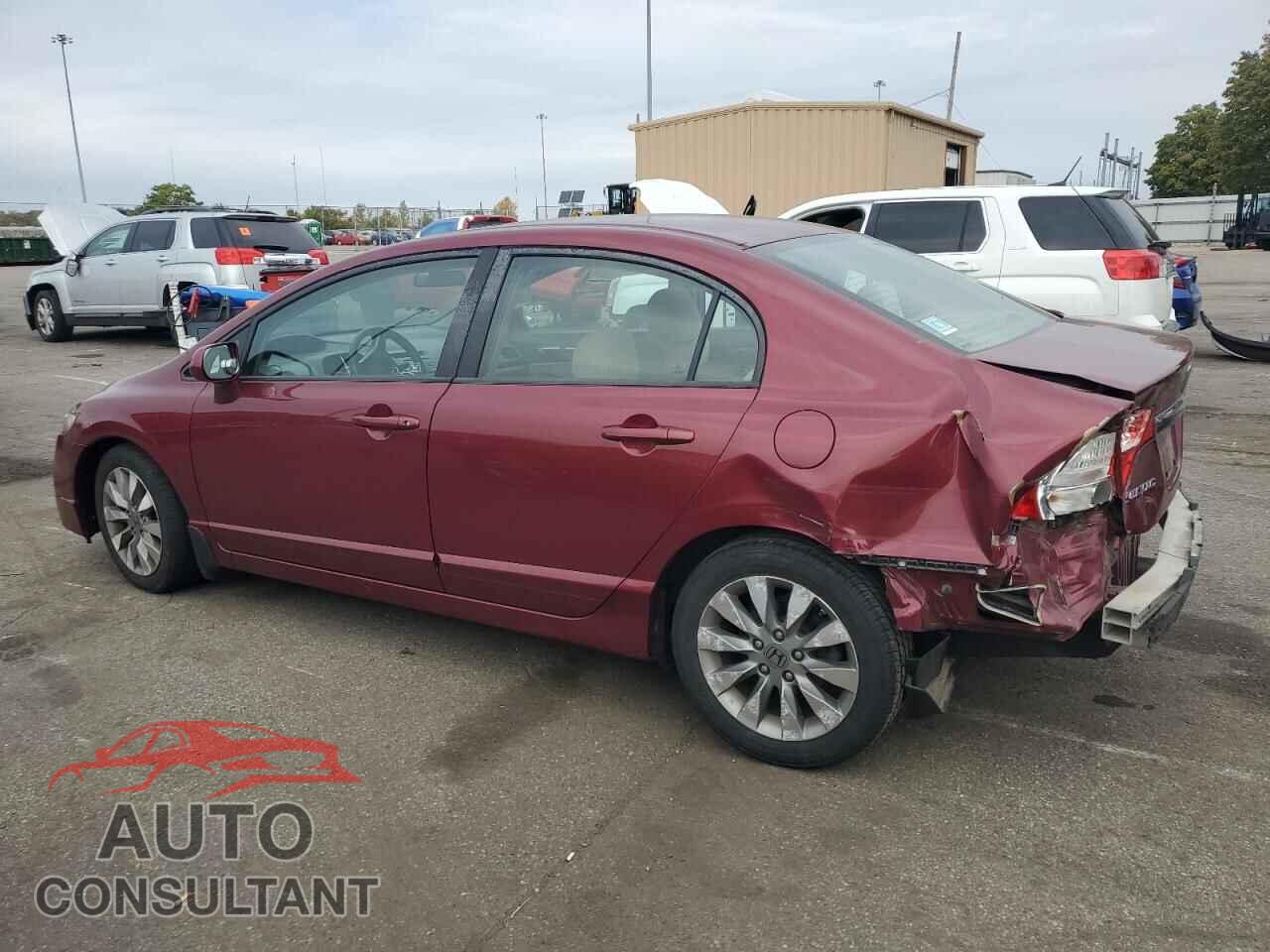 HONDA CIVIC 2010 - 19XFA1F84AE027477