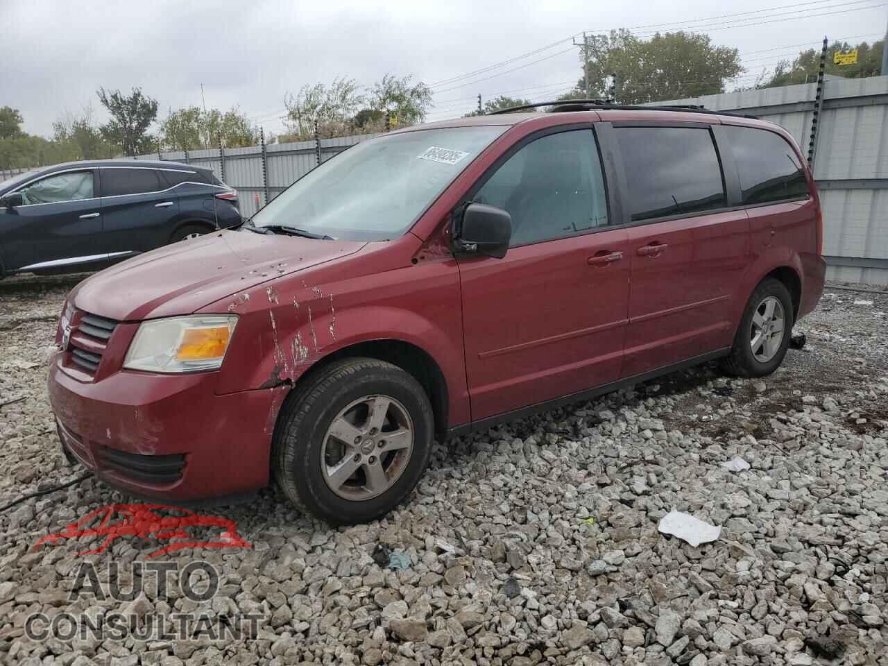 DODGE CARAVAN 2010 - 2D4RN3D19AR372072