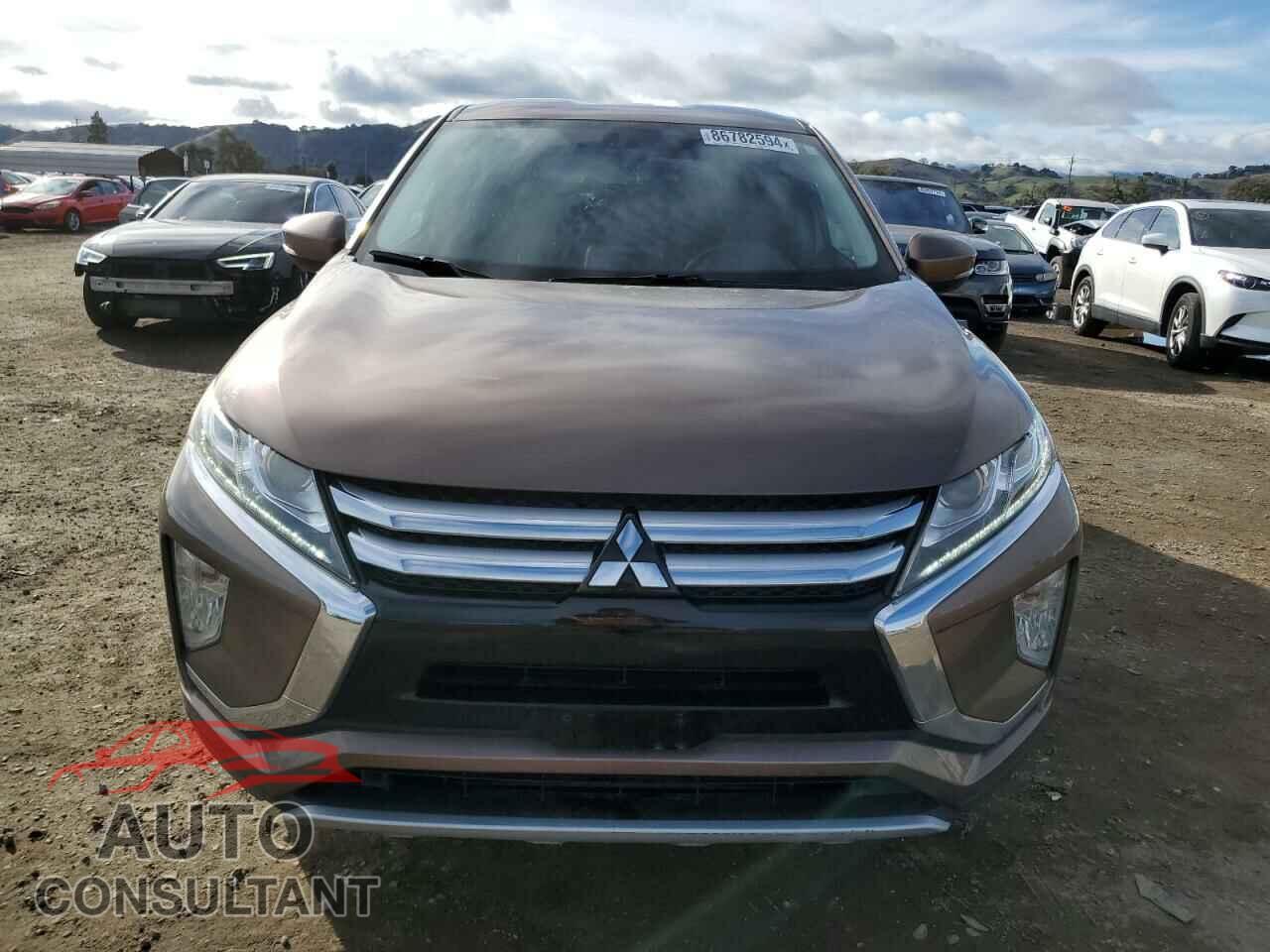MITSUBISHI ECLIPSE 2018 - JA4AT5AA8JZ051155