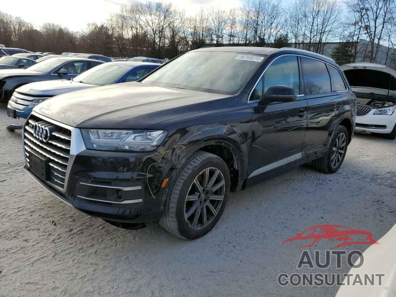 AUDI Q7 2019 - WA1LHAF79KD017563