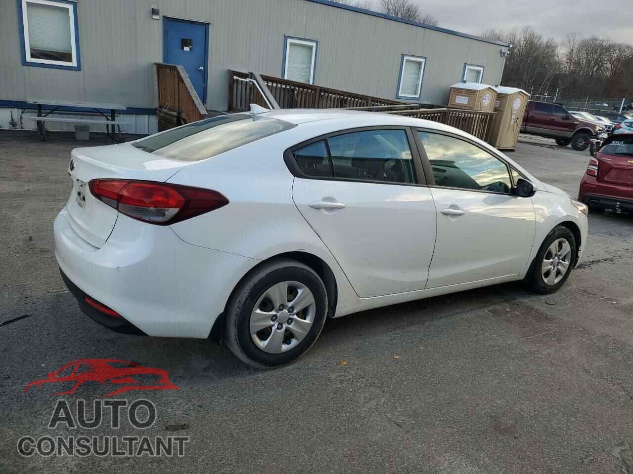 KIA FORTE 2017 - 3KPFL4A70HE108884