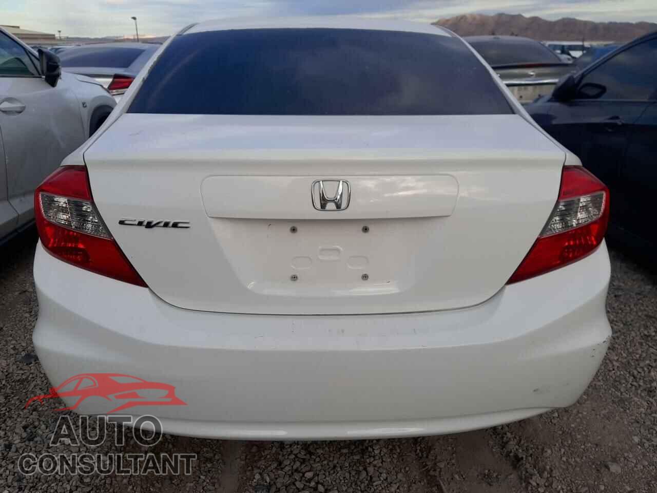 HONDA CIVIC 2012 - 2HGFB2F59CH521898