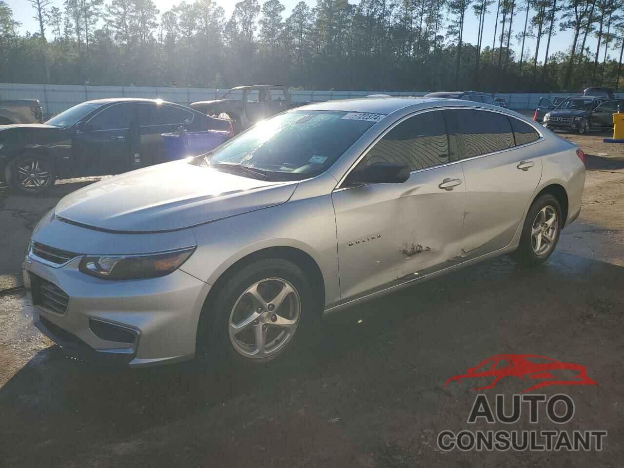 CHEVROLET MALIBU 2018 - 1G1ZB5ST7JF194927