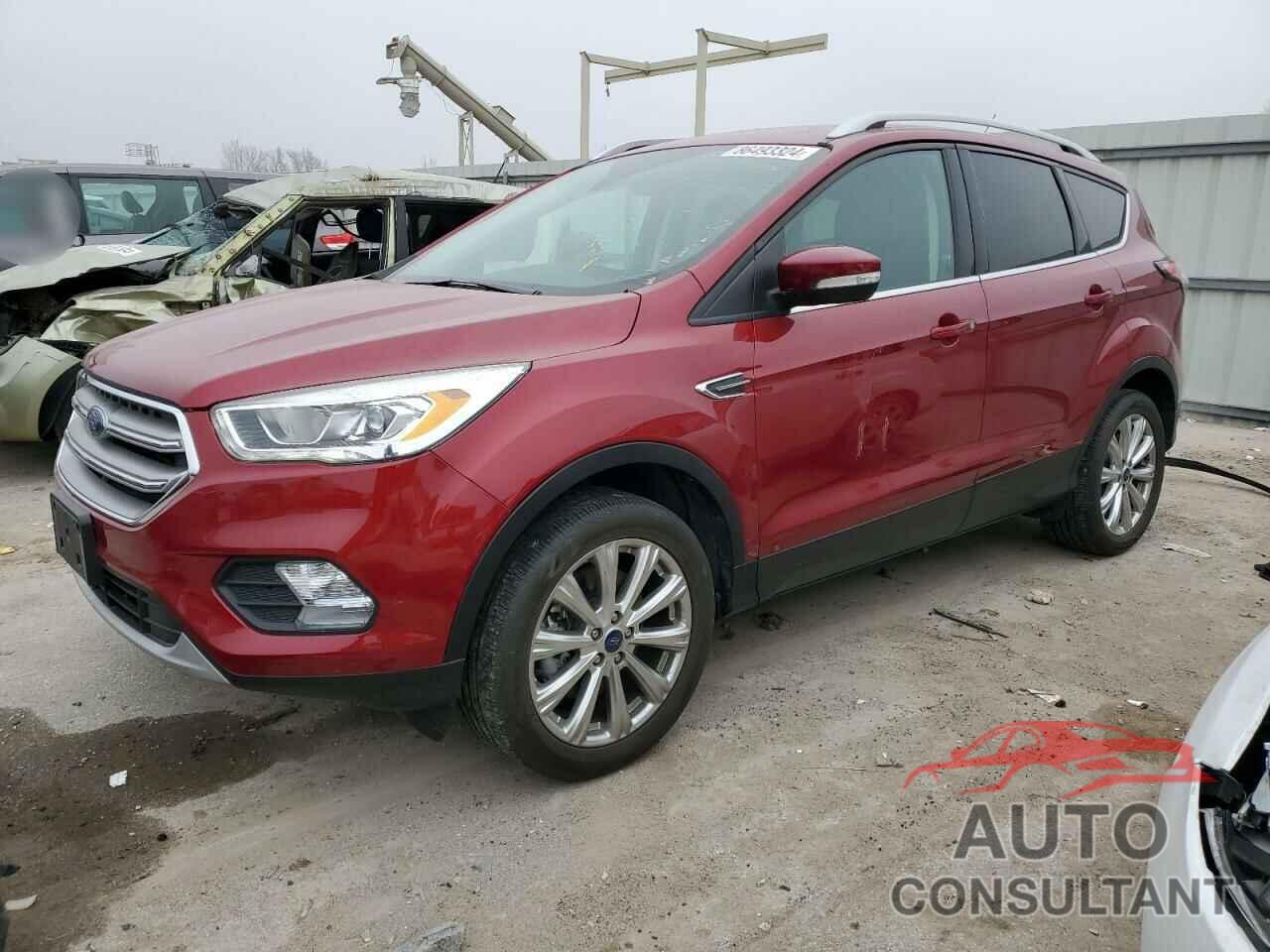 FORD ESCAPE 2017 - 1FMCU9J92HUE94848