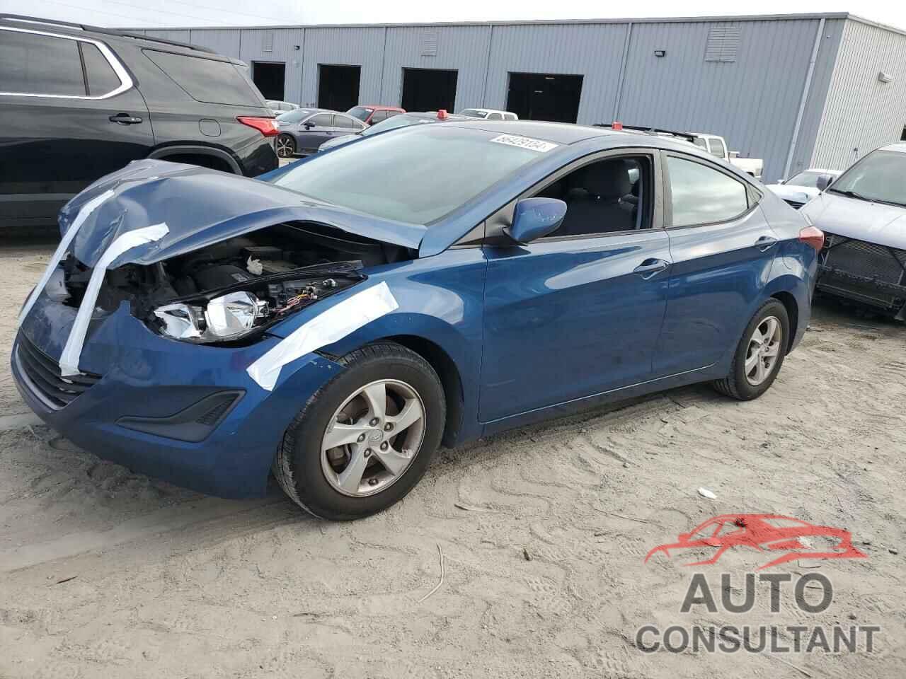 HYUNDAI ELANTRA 2014 - KMHDH4AE1EU039543