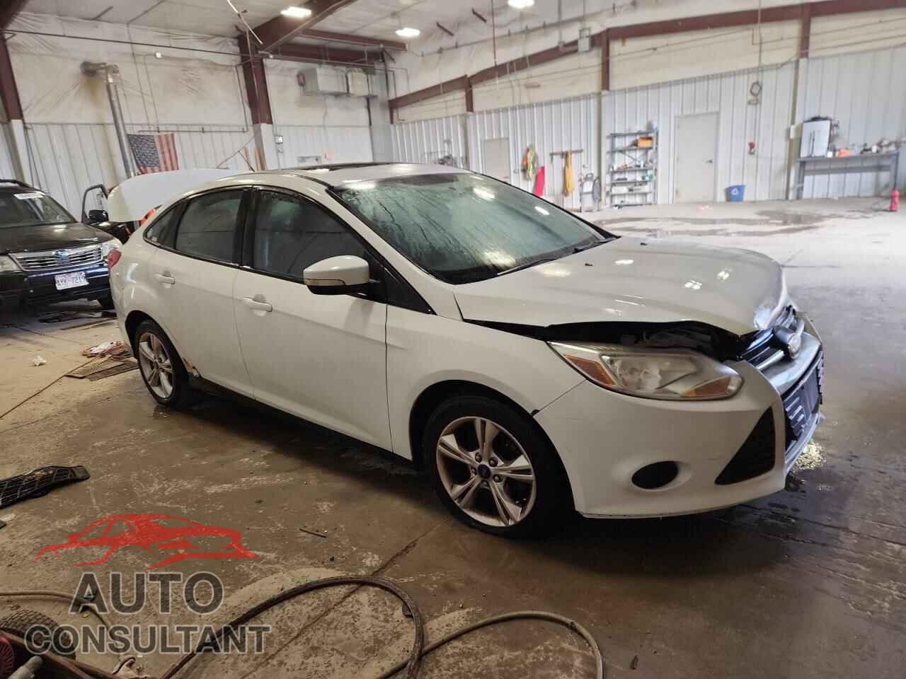 FORD FOCUS 2013 - 1FADP3F2XDL334991