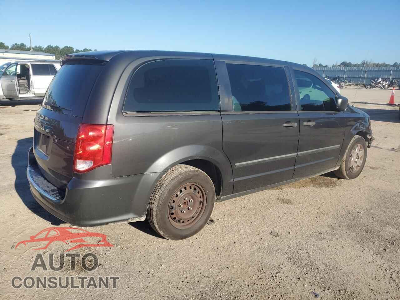 DODGE CARAVAN 2012 - 2C4RDGBGXCR380585