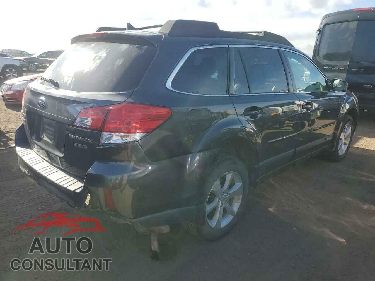 SUBARU OUTBACK 2013 - 4S4BRDPC2D2240257
