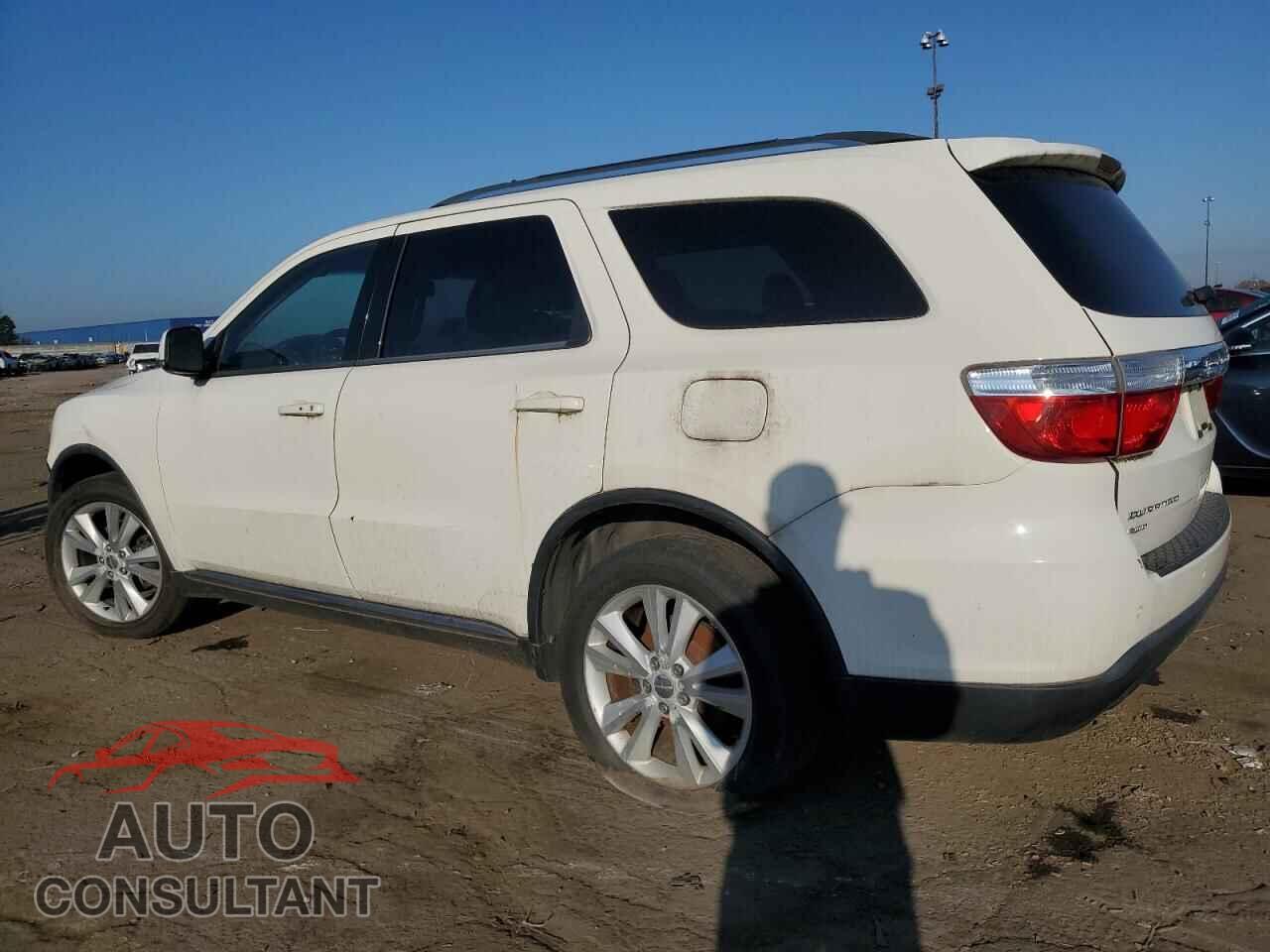 DODGE DURANGO 2012 - 1C4RDJDG3CC121312