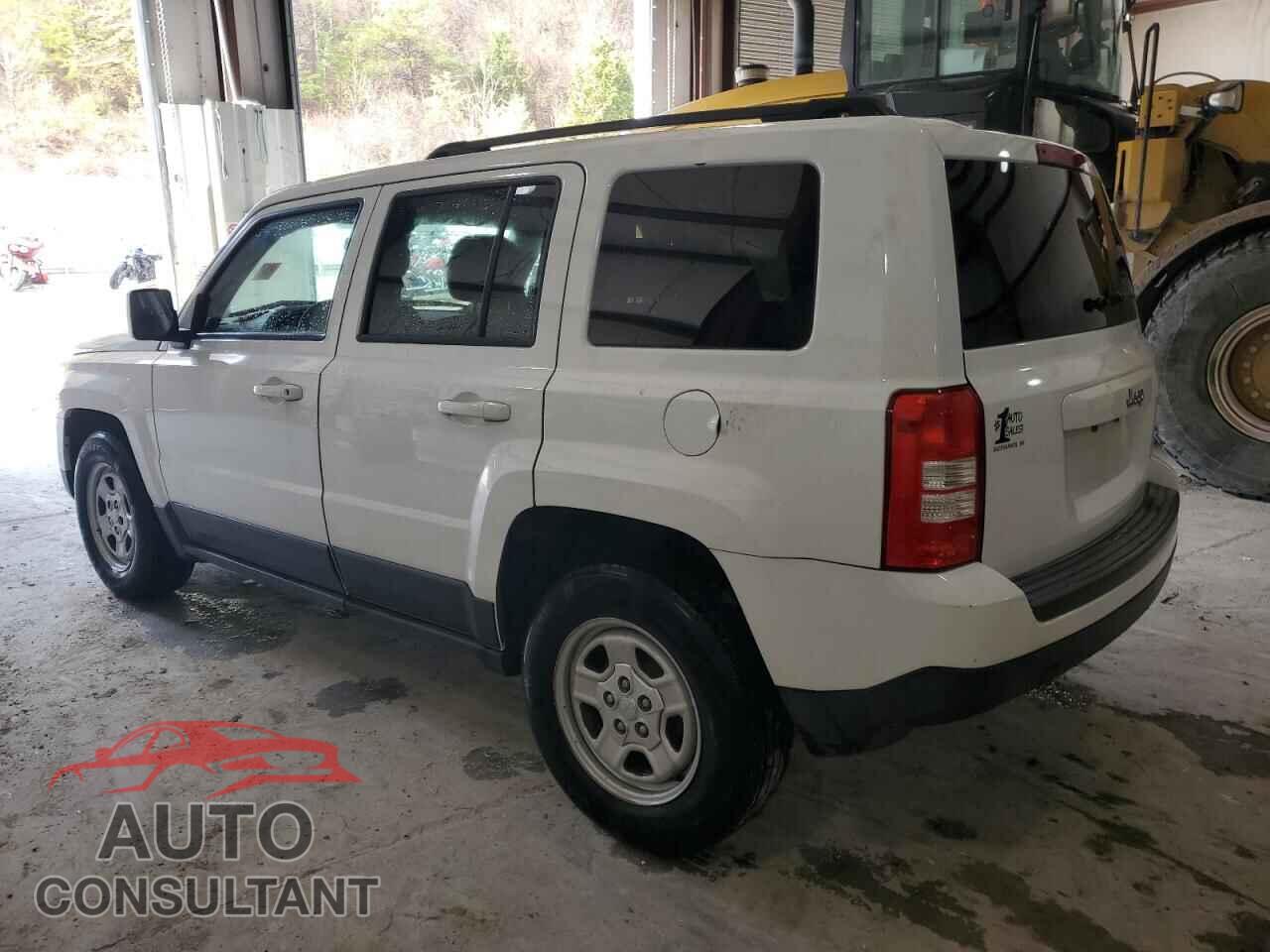 JEEP PATRIOT 2017 - 1C4NJPBA8HD145762