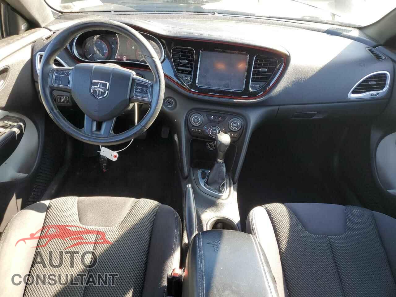 DODGE DART 2015 - 1C3CDFBBXFD180497