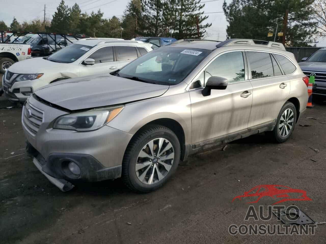 SUBARU OUTBACK 2015 - 4S4BSAJC1F3269290