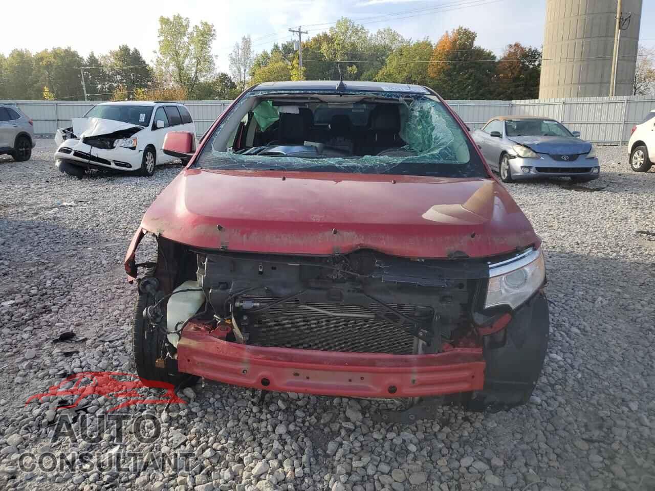 FORD EDGE 2011 - 2FMDK4JC0BBA48915