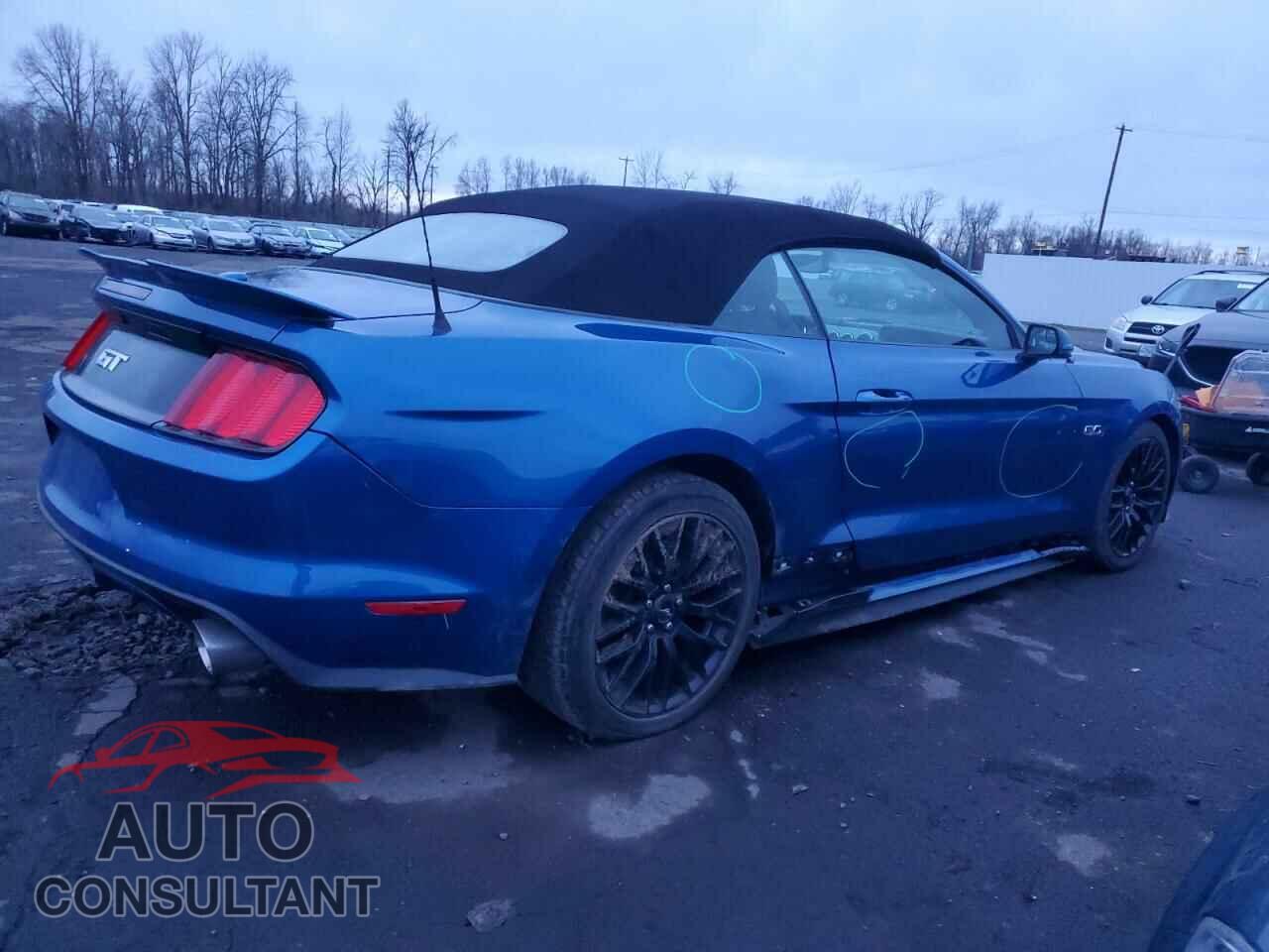 FORD MUSTANG 2017 - 1FATP8FF0H5220200
