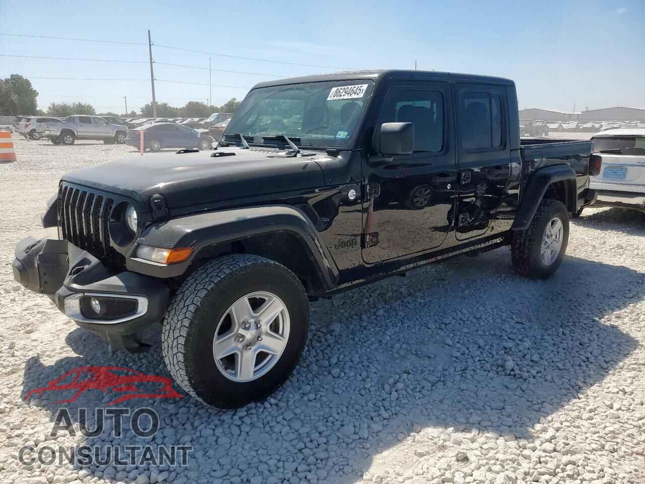 JEEP GLADIATOR 2021 - 1C6HJTAG2ML509984