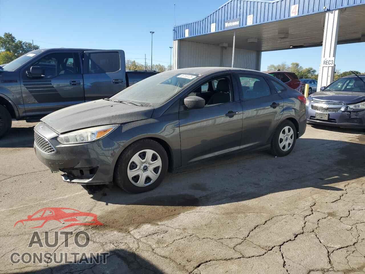 FORD FOCUS 2016 - 1FADP3E20GL354804