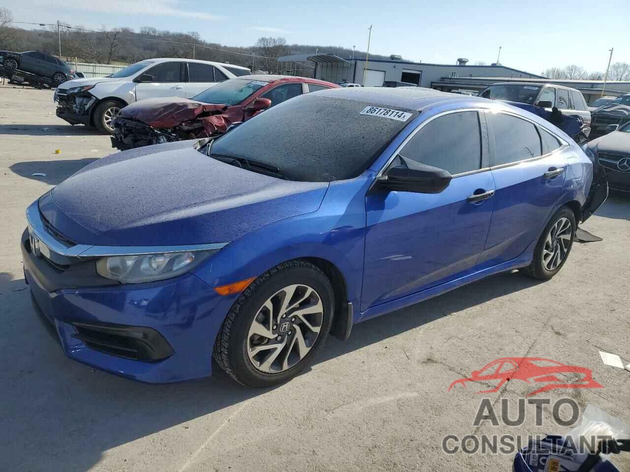 HONDA CIVIC 2016 - 19XFC2F79GE092504