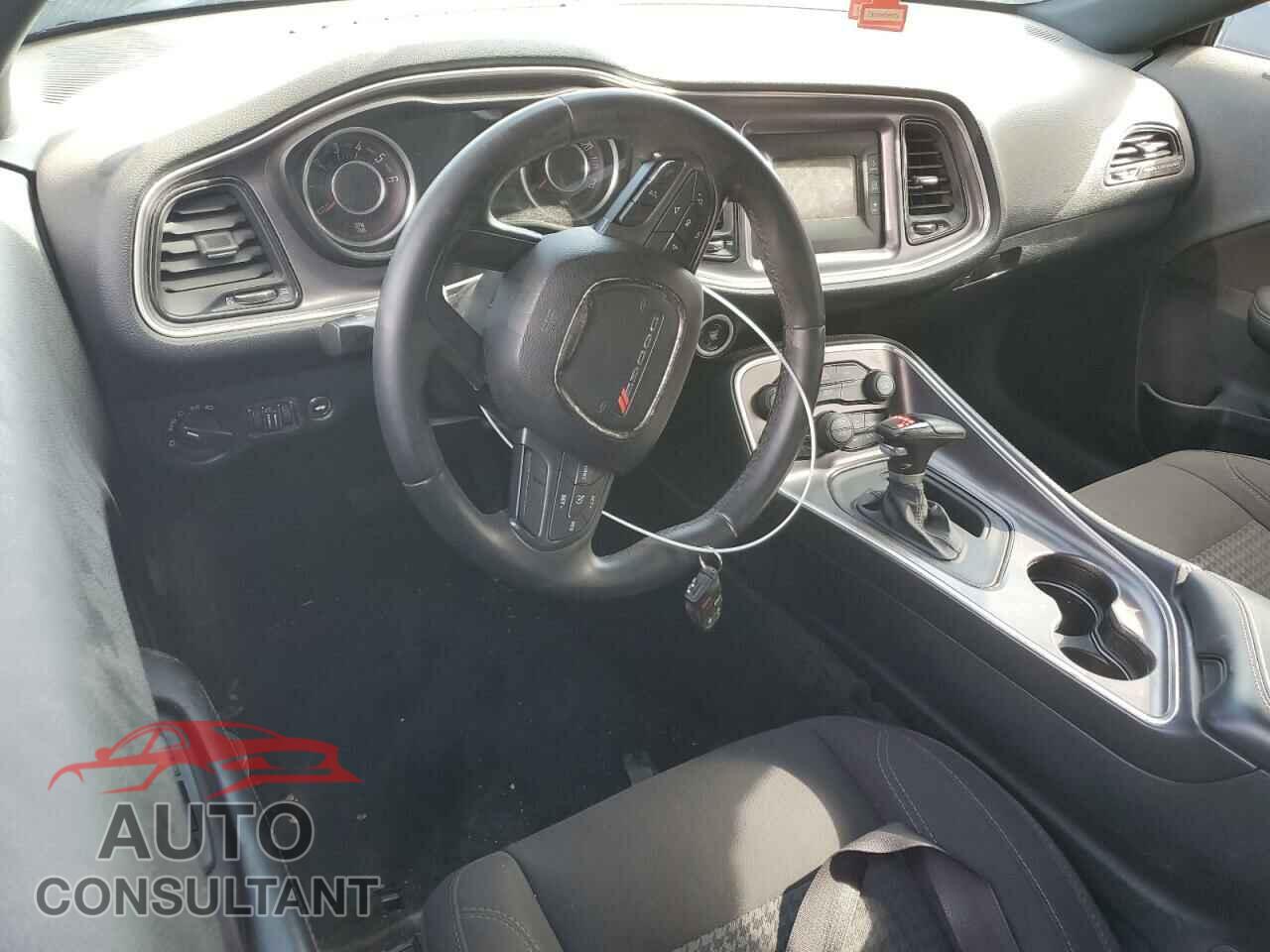 DODGE CHALLENGER 2015 - 2C3CDZAGXFH822458